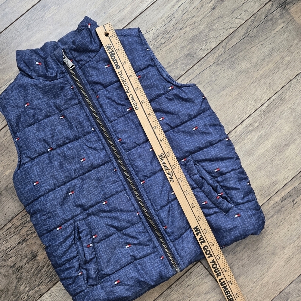 Tommy Hilfiger Kids Navy Blue Puffer Vest Size 5 - Picture 6 of 7